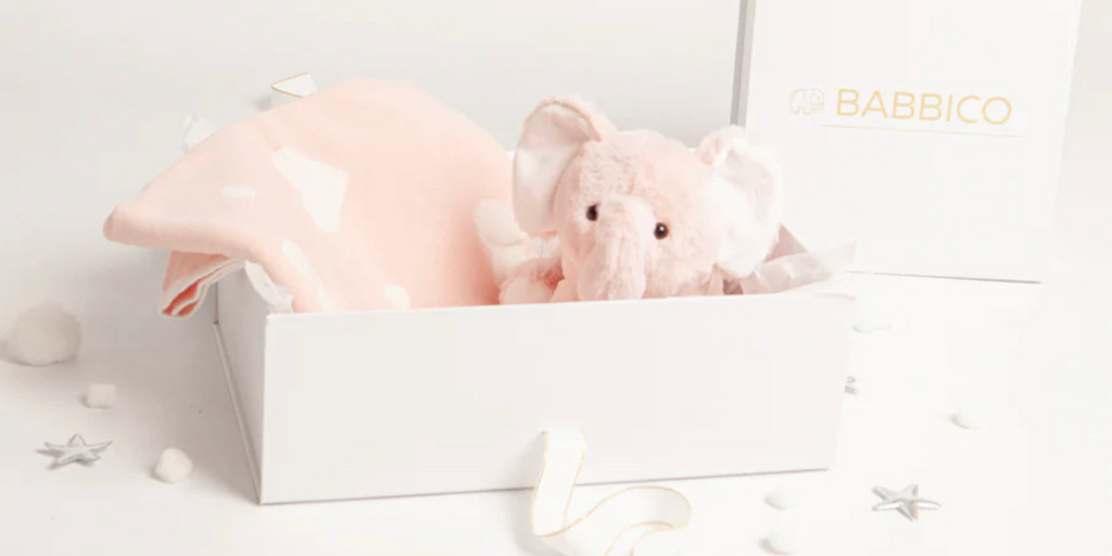 Babbico Luxury Personalised Baby Gift Sets Baby Boy Baby Girl Soft Plush Toy And Blanket