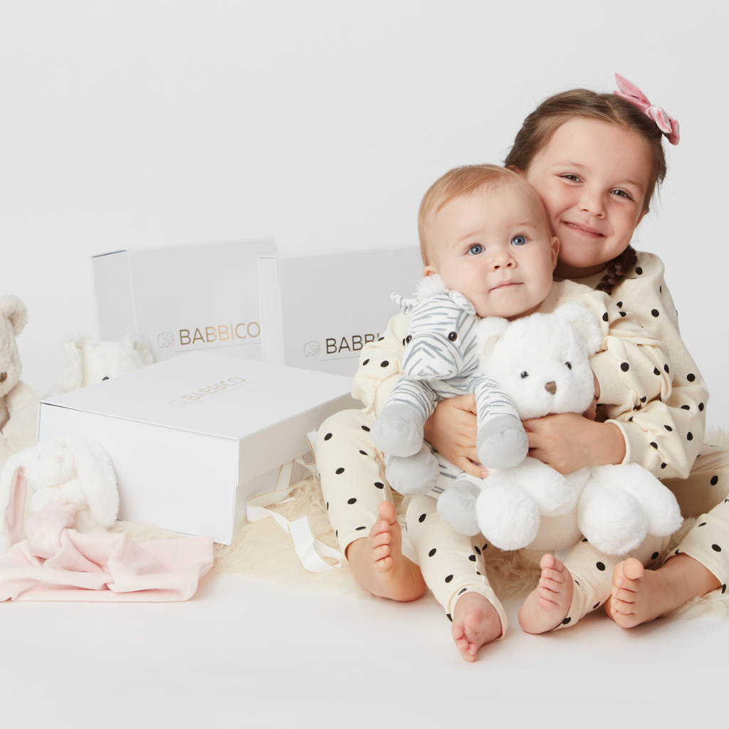 Babbico Luxury Affordable Personalised Newborn Baby Clothes Gifts