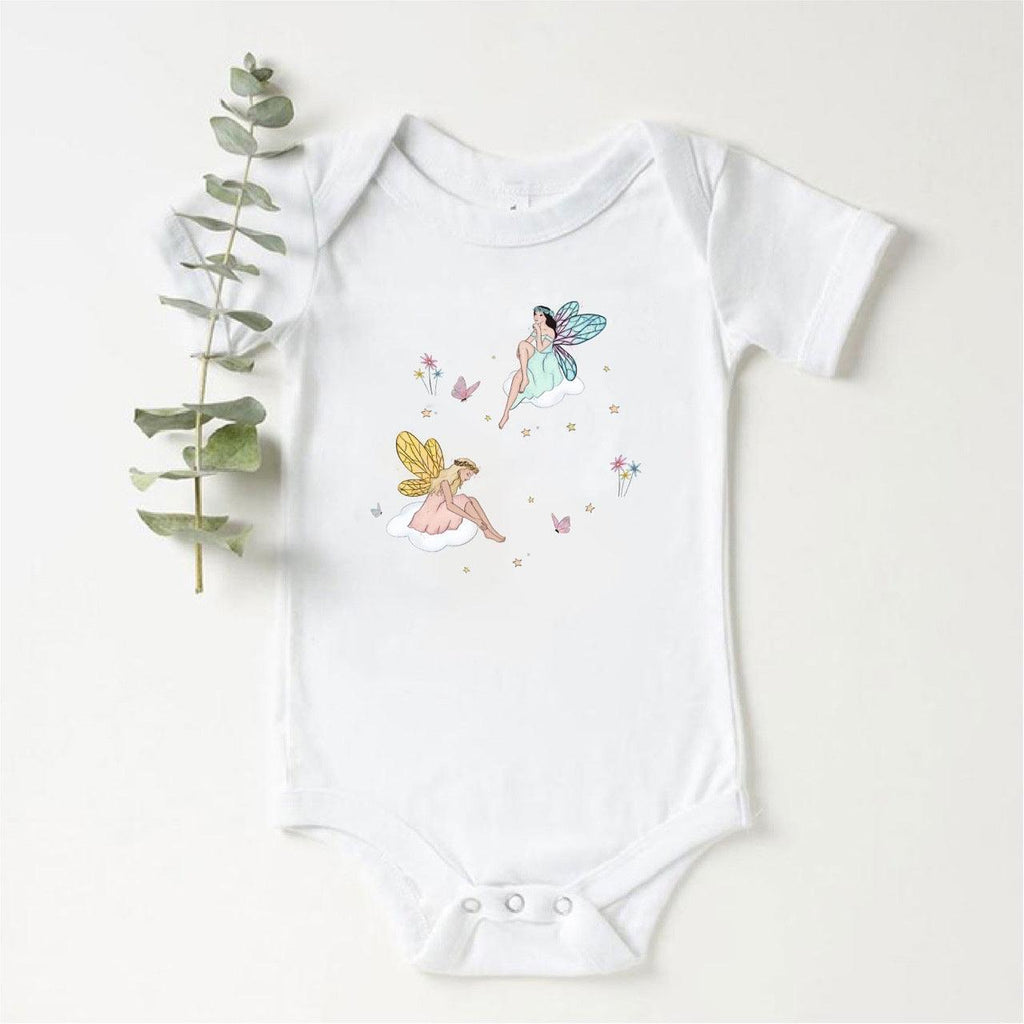 Personalised ‘Name’ Fairy Baby Vest - Babbico
