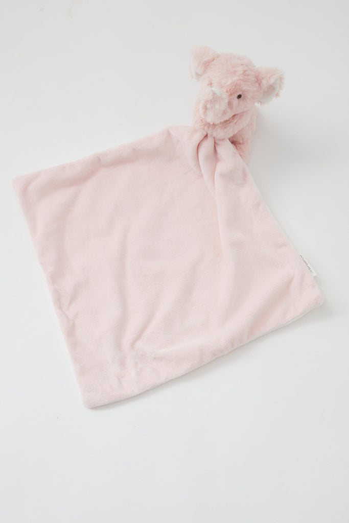 Pink Evie The Elephant Baby Comforter - Babbico
