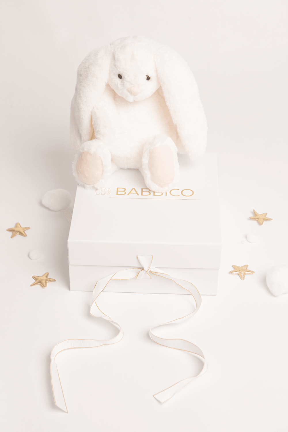 White bunny discount stuffed animal