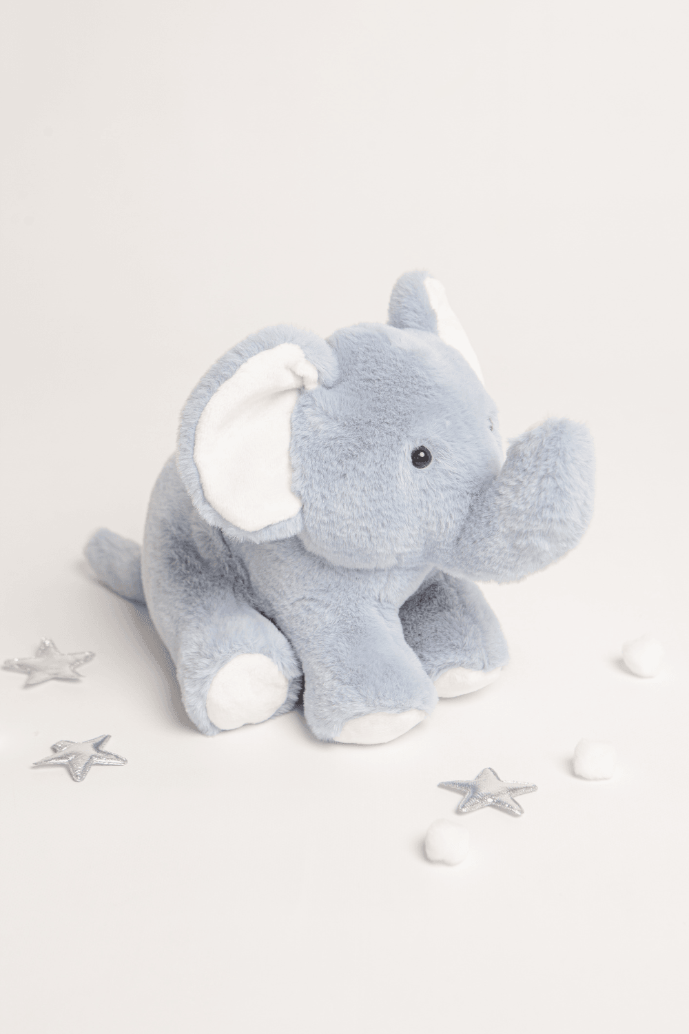 Blue elephant plush outlet toy