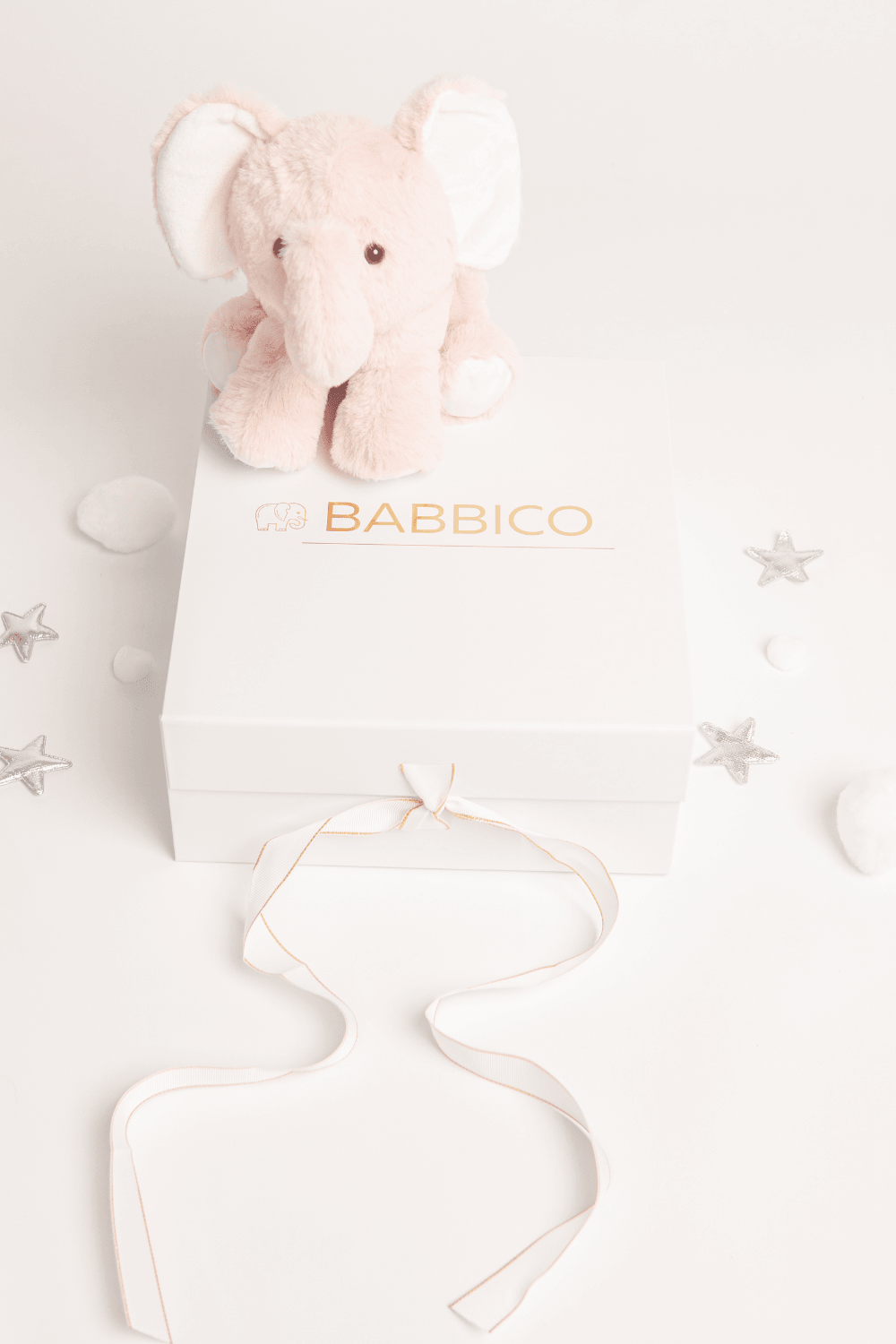 Pink fluffy elephant hotsell