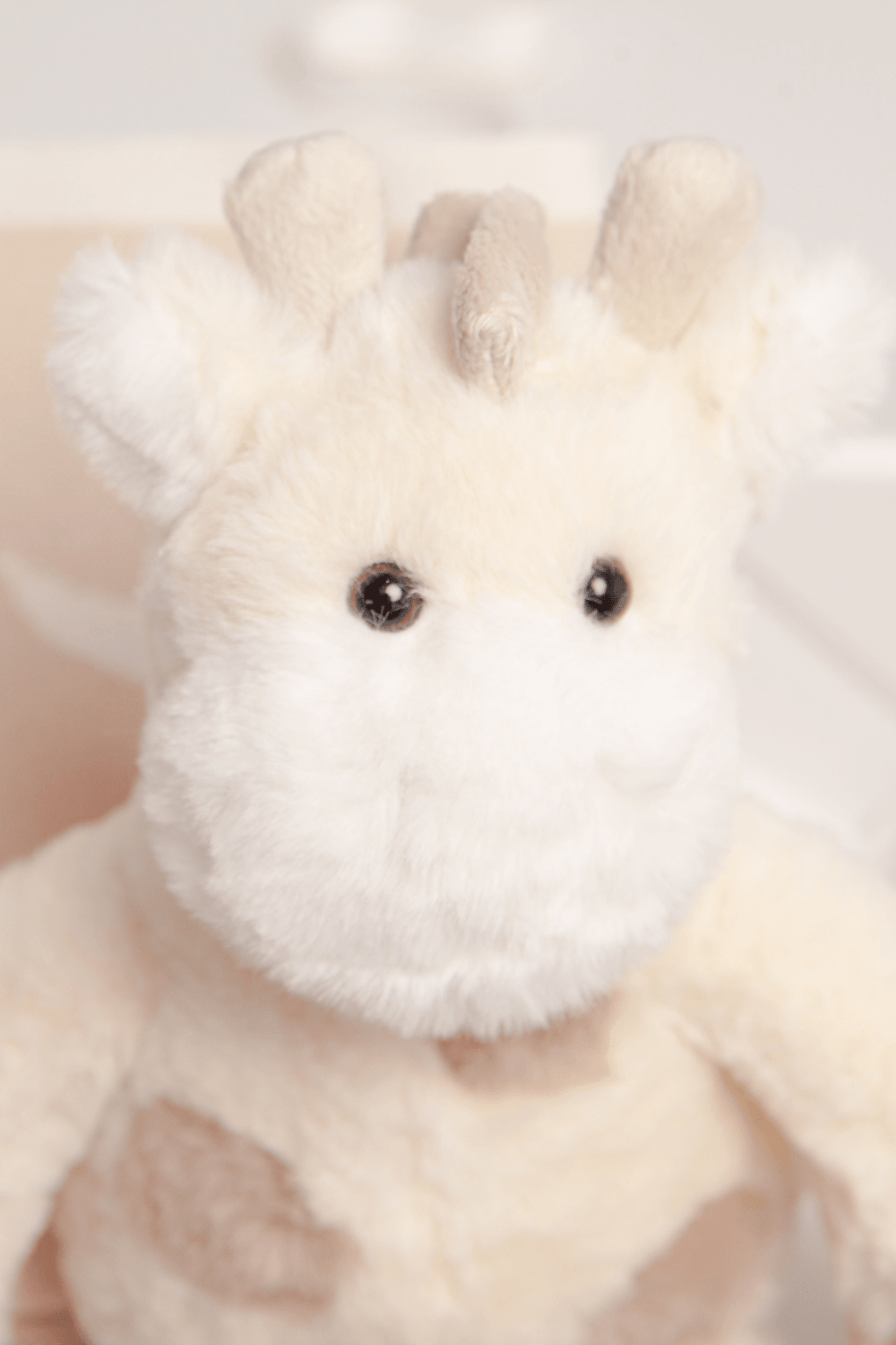 Baby top stuffed giraffe