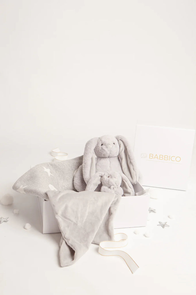 Luxury White & Gold Gift Box - Babbico
