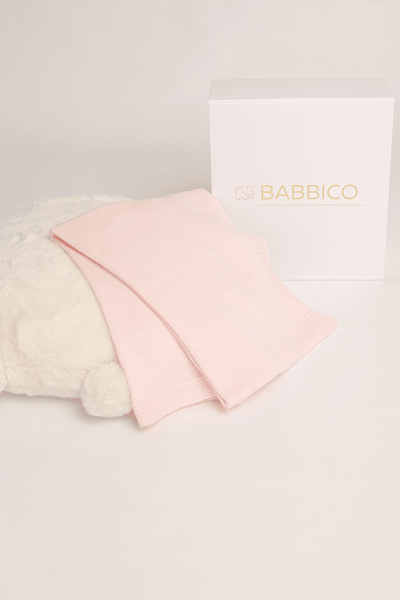 Pink baby hot sale blanket